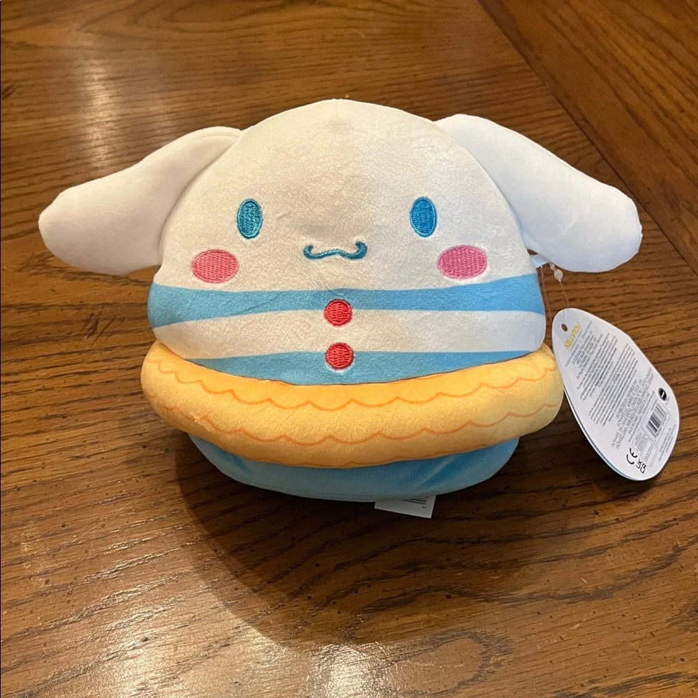 Hello Kitty and Friends‎ Squishmallows, NWT, Kuromi and Cinnamoroll
